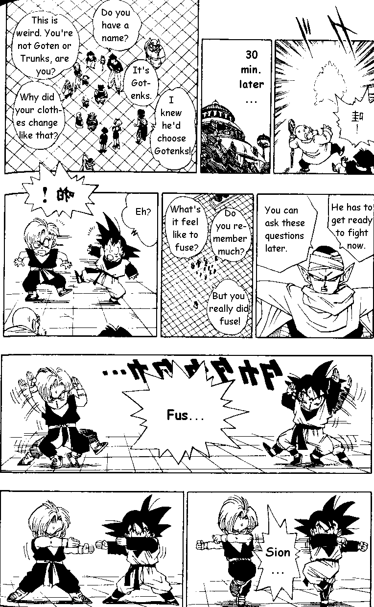 Dragon Ball Chapter 481 7